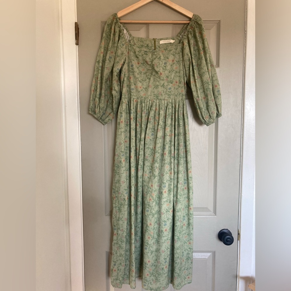 Christy Dawn Buck Floral Peyton Dress Medium